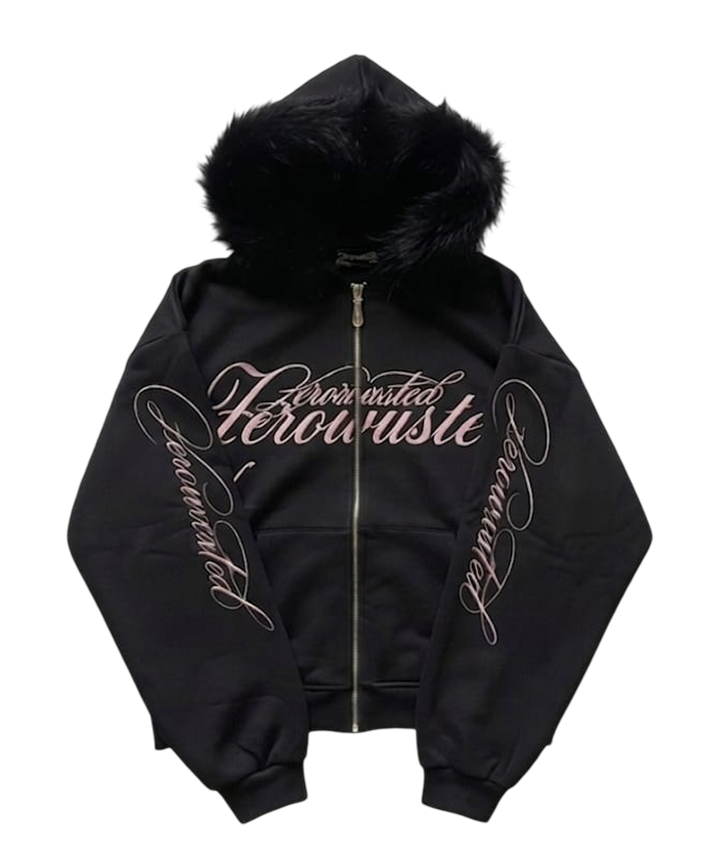 VINTAGE FURS - Zip Hoodie