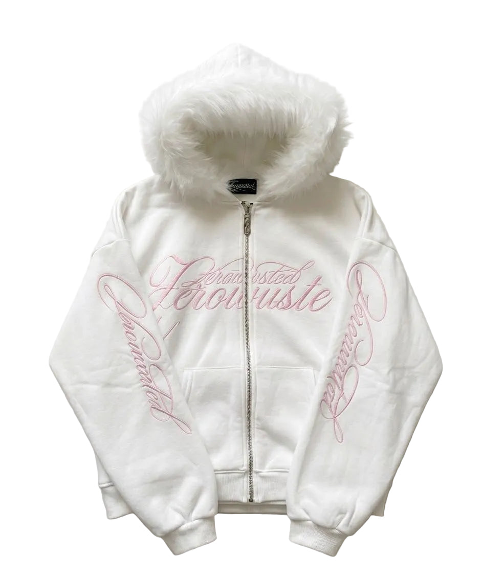 VINTAGE FURS - Zip Hoodie