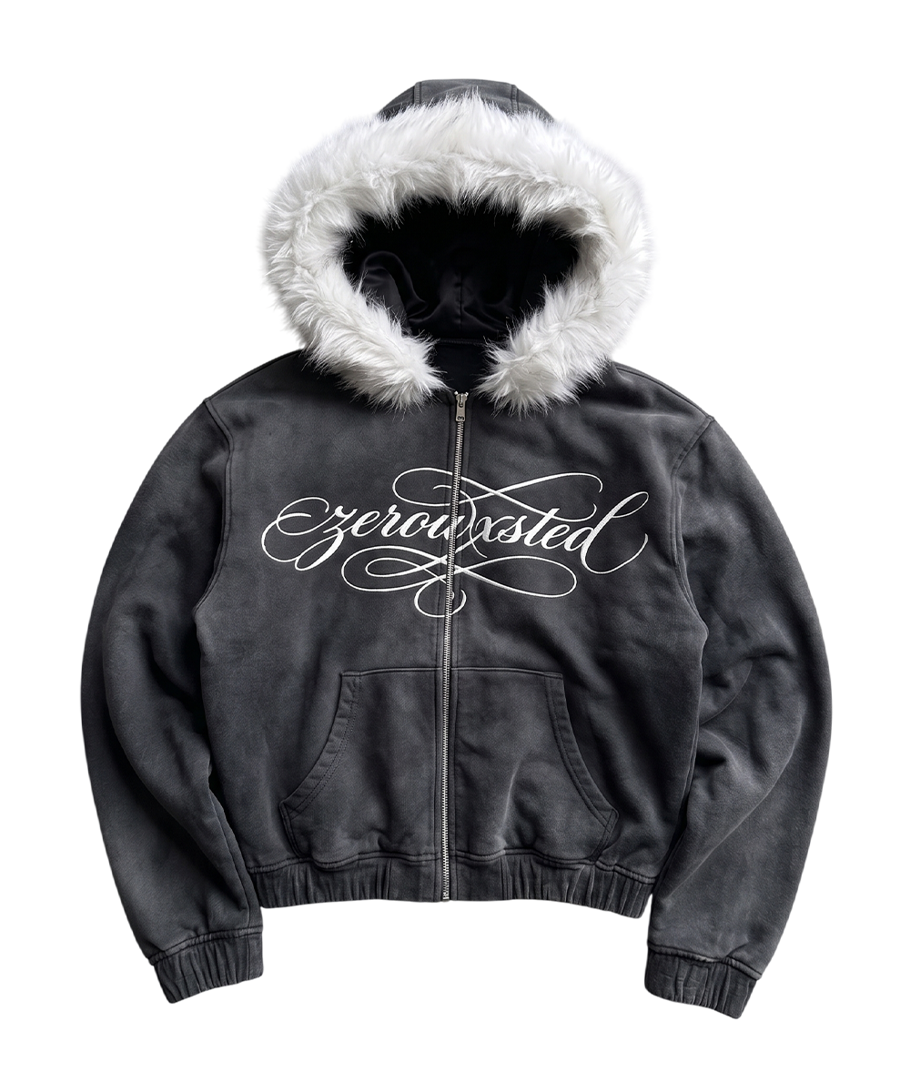 SCRIPT - Fur Hoodie