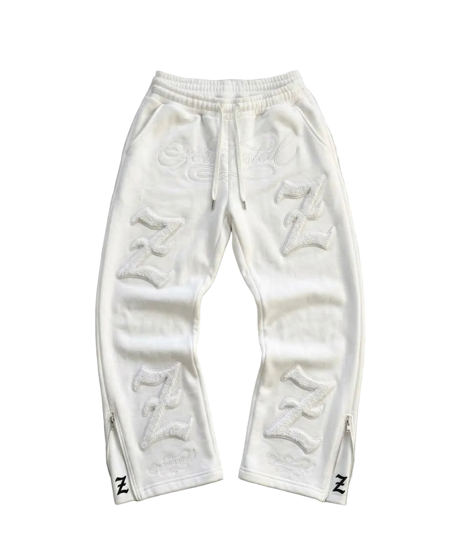 CLOUD WHITE - Sweatpants