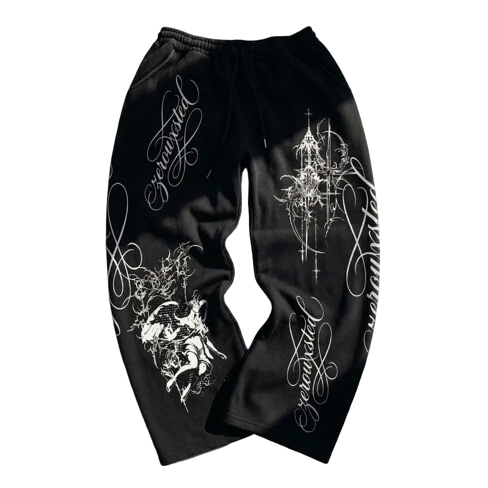 VINTAGE SCRIPT - Sweatpants