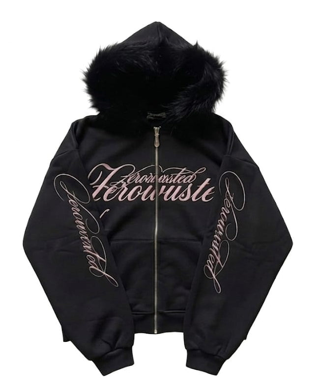 VINTAGE FURS - Zip Hoodie